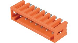 Leiterplattensteckverbinder, Gerade, Anzahl Kontakte - 8, Reihen - 1
