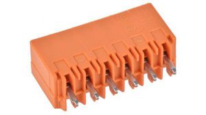 3.5mm Pitch 6 Way Pluggable Terminal Block, Header, Through Hole, Solder Termination