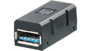 Adapter, USB-A 3.0 Socket - USB-A 3.0 Socket