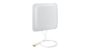 Wi-Fi-antenn, 6 dBi, RP-SMA, hane, 137mm, Väggfästen