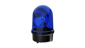 Rotating Mirror Beacon AC 230V 95mA LED Blue