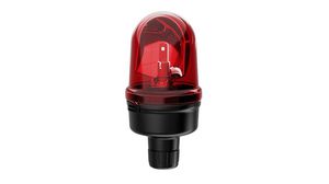 Rotating Mirror Beacon AC 230V 65mA LED Red