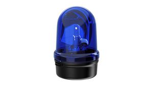 Gyrophare miroir AC 230V 65mA LED Bleu