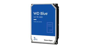 HDD, WD Blue, 3.5", 3TB, SATA III