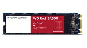 SSD, WD Red, M.2 2280, 2TB, SATA III