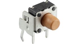 Tactile Switch 50 mA 12 VDC Momentary Function 1NO 3.53N Through Hole WS-TATU