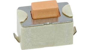 Tactile Switch 50 mA 12 VDC Momentary Function 1NO 3.53N SMD WS-TASV