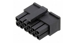 Connector Housing WR-MPC3 Straight Receptacle / Socket 12 Positions 3mm