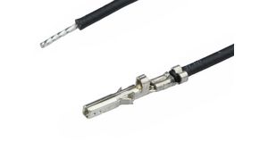 MolexMicro-Fit Pre-Crimped LeadPigtail, 300 mm, Black