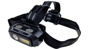 Ansmann COB LED HD800RS Head Torch 800 lm, 80 m Range