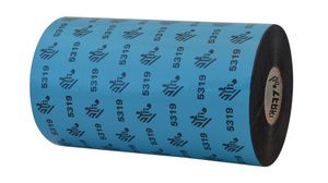 Print Ribbon, Wax, 450m x 83mm, Black