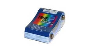 Print Ribbon with Cleaning Roller, YMCKOK, 170 Images