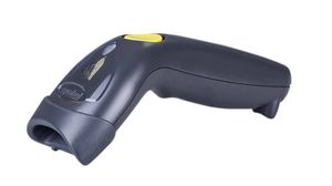 Barcode Scanner, Symbol LS1203, Cable, Handheld, 1D, Black