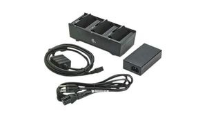3-Slot Battery Charger, Compatibility ZQ310/ZQ320