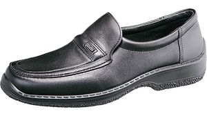 ESD Shoes, 43, Black, Pair (2 pieces)