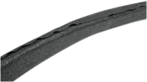 Self-Closing Sleeve, 10mm, Polyester, Black