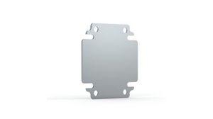 Mild Steel Mounting Plate, 125 x 120mm