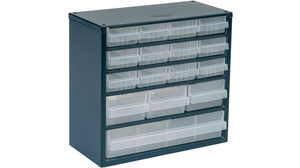 Drawer Cabinet, 16.5kg, 306x150x282mm