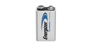 Primary Battery, Lithium, E, 9V, Ultimate, Pack of 10 pieces
