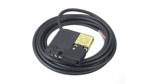 Szubminiatűr reteszelőkapcsoló mágnessel, IP67, 22 AWG-kábel