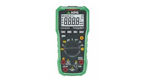 Digital Multimeter with Non-Contact Voltage Detector, 400V, 5kHz, 40MOhm