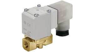 Solenoid Operated Valve G1/8" 1MPa 2/2 Oil