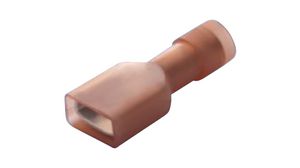 Spade Connector, Insulated, 0.5 ... 1.5mm², Socket, Pack of 100 pieces