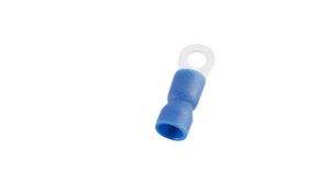 Ring Terminal, Blue, 8.4mm, 5/16, 2.5mm², Pack of 100 pieces