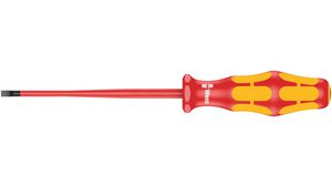 160iS VDE Insulated Screwdriver for Slotted Screws, Ergonomic 3.5 x 100mm