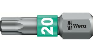Bit, Torx, T20, 25mm