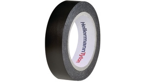 PVC Insulation Tapes, Helatape Flex 15, 15mm x 10m, Black