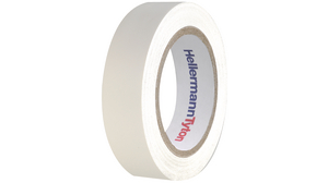 PVC Insulation Tapes, Helatape Flex 15 15mm x 10m White