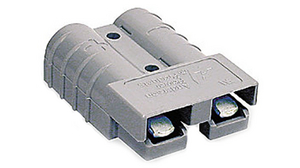 Battery Connector Kit, Genderless, Grey, 50A, Poles - 2
