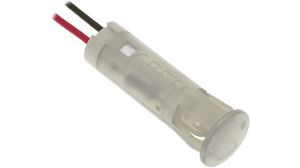 Wskaźnik LEDPrzewody Nieruchome Biały AC 220V