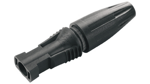 Zonne-PV-connector, Stekker, 7.5mm, 30A, 1kV, Veerklem