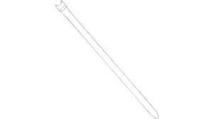Cable tie Valge 200 mm x7 mm