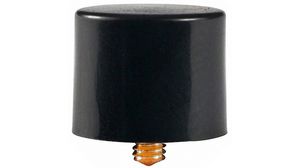 Button Round 10mm Black PBT MB20 Pushbutton Switches