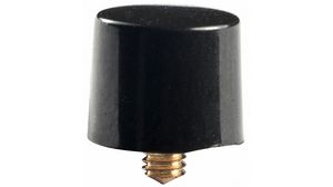 Button Round 8mm Black PBT MB20 Pushbutton Switches