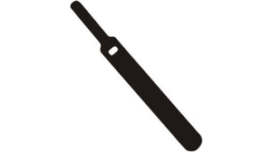 Hook and Loop Cable Tie 170 x 13mm Fabric / Polyamide Black