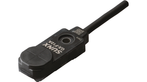 Induktiver Sensor PNP, Öffnerkontakt 500Hz 24V 15mA 4mm IP68 / IP68G Robustes Kabel, 1 m GX-F/H