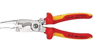 Electricians Pliers with Cable Cutter VDE, 15mm, 200mm