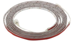 LED pásek, Červená, 24V, 1A, 24W, 5m, FPS