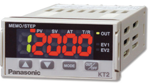 Temperaturstyrenhet KT2 240VAC Analog / RTD / Termoelement