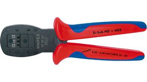 Crimping Pliers, 0.03 ... 0.56mm², 190mm