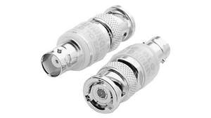 Triax Male to BNC Adapter 500V 1A Silver