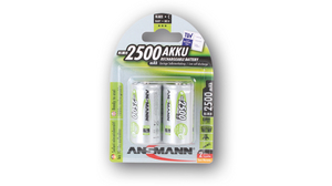 Akku, Ni-MH, C, 1.2V, 2.5Ah