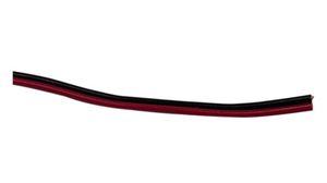 Ribbon Cable, PVC 2x 0.25mm² Unscreened 30m
