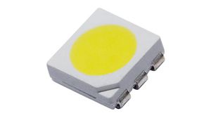 SMD LED Fehér 3000K 6.3cd PLCC-6