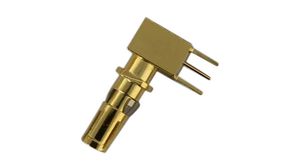 Coaxial Contact, Right-Angled, Socket, PCB, 75Ohm