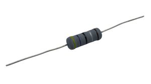 Axial Wirewound Resistor 5W, 220Ohm, 1%